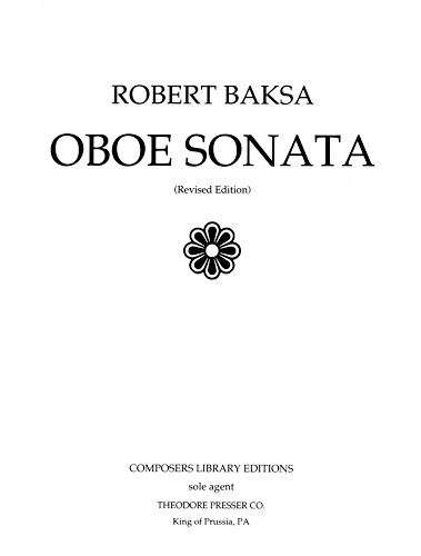OBOE SONATA
