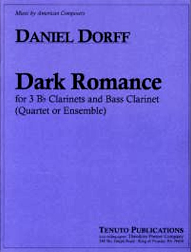 DARK ROMANCE (score & parts)