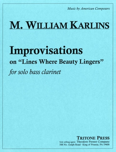 IMPROVISATIONS on 'Lines Where Beauty Lingers'