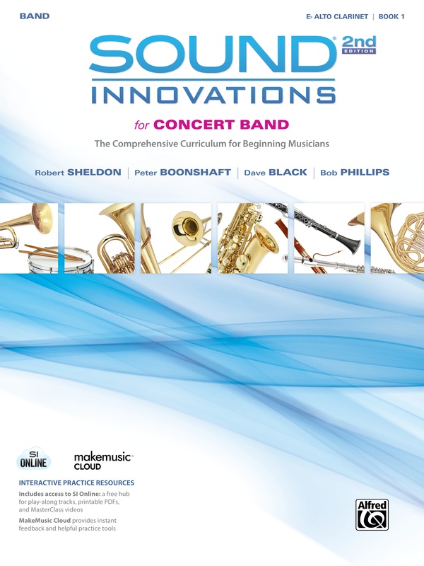 SOUND INNOVATIONS FOR CONCERT BAND Book 1 (2nd Edition) Alto Clarinet