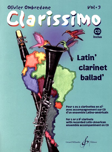 CLARISSIMO Volume 3 + CD