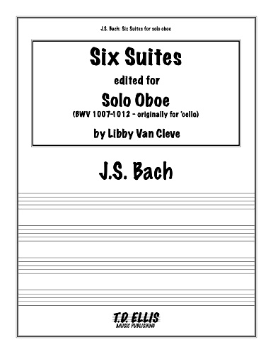 SIX SUITES BWV 1007-1012