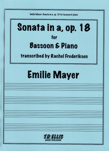 SONATA in a minor