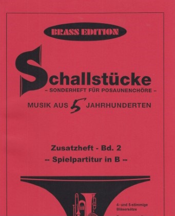 SCHALLSTUCKE Book 2 (playing score)