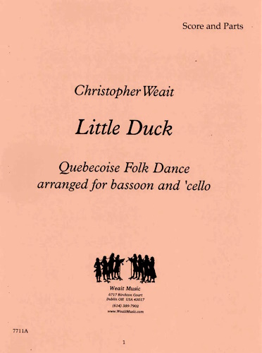 LITTLE DUCK Quebecoise Folk Dance