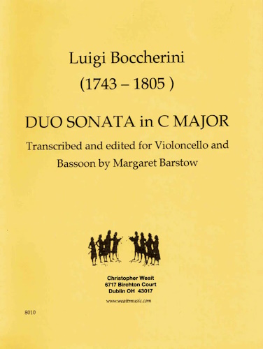 DUO SONATA in C major