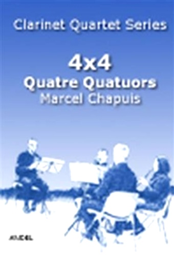 4X4 - QUATRE QUATORS (score & parts)