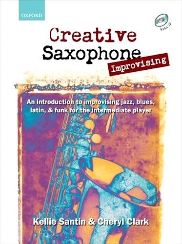 CREATIVE SAXOPHONE IMPROVISING + CDs