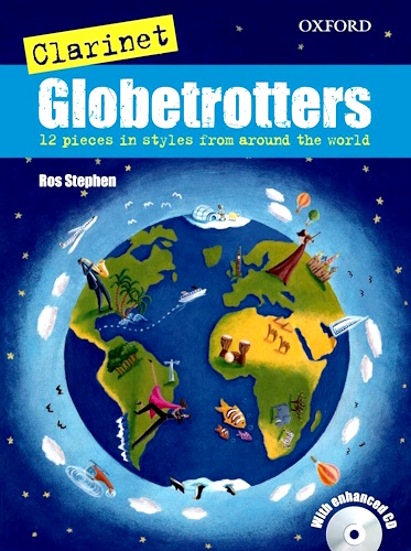 CLARINET GLOBETROTTERS + CD