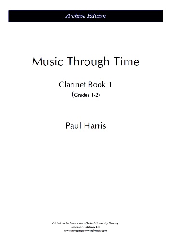 MUSIC THROUGH TIME Book 1