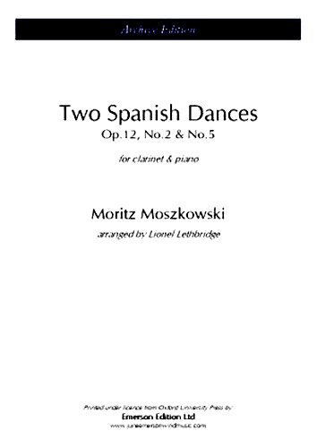 TWO SPANISH DANCES Op.12
