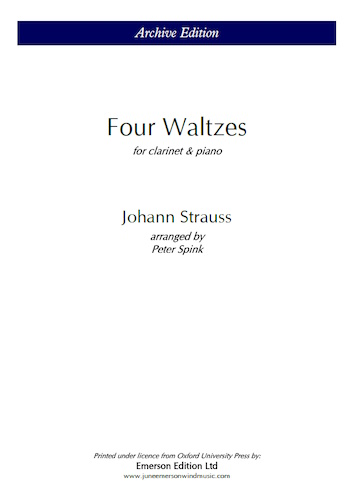 FOUR WALTZES