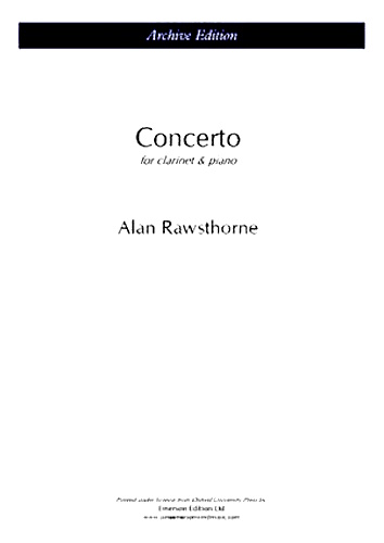 CLARINET CONCERTO