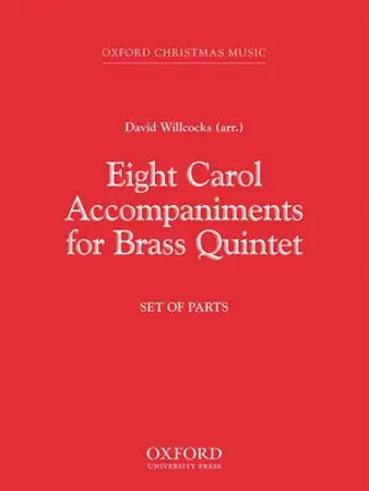 EIGHT CAROL ACCOMPANIMENTS (score & parts)