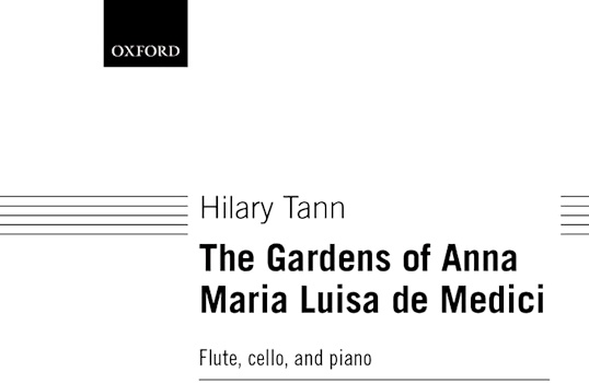 THE GARDENS  OF ANNA MARIA LUISA DE MEDICI