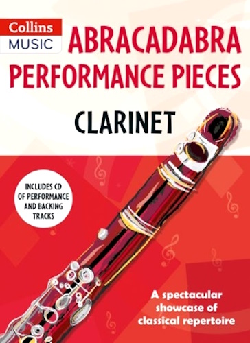 ABRACADABRA Performance Pieces + CD