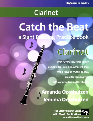 CATCH THE BEAT Clarinet Sight Reading