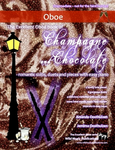 THE EXCELLENT OBOE BOOK of Champagne and Chocolate