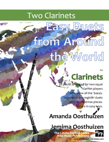 EASY DUETS FROM AROUND THE WORLD