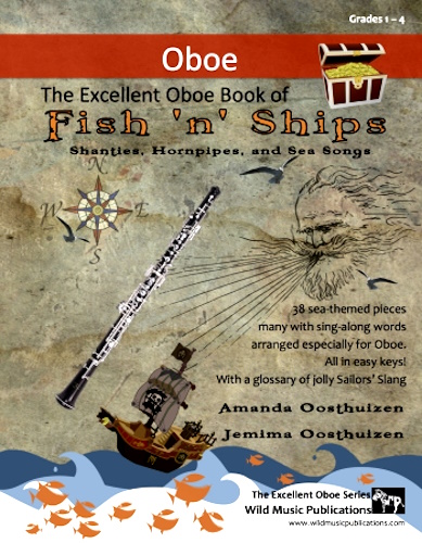 THE EXCELLENT OBOE BOOK of Fish 'n' Ships