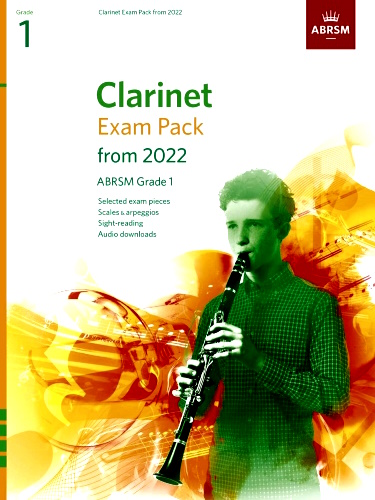 CLARINET EXAM PACK From 2022 Grade 1
