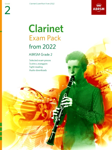 CLARINET EXAM PACK From 2022 Grade 2