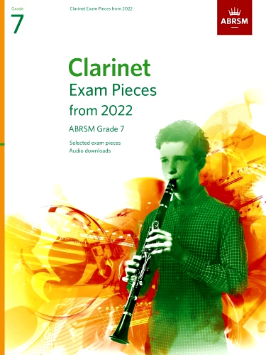 CLARINET EXAM PIECES from 2022 Grade 7