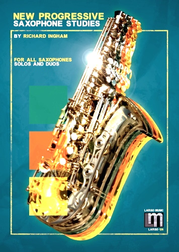 NEW PROGRESSIVE SAXOPHONE STUDIES