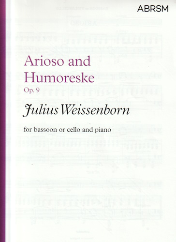 ARIOSO AND HUMORESKE Op.9