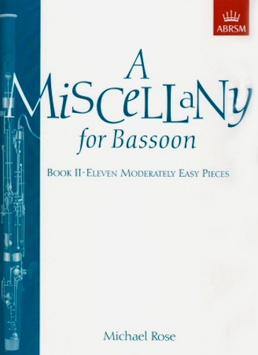 A MISCELLANY FOR BASSOON Book 2