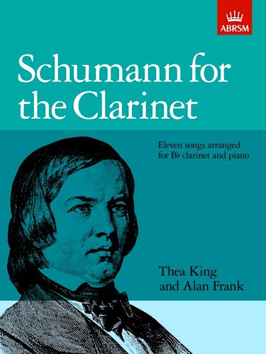 SCHUMANN FOR THE CLARINET