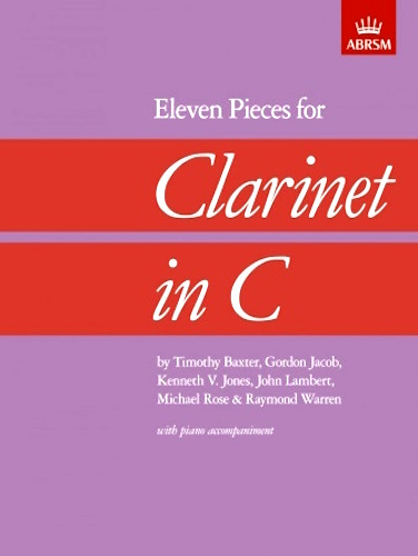 ELEVEN PIECES for Clarinet in C