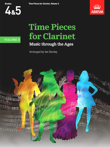 TIME PIECES for Clarinet Volume 3