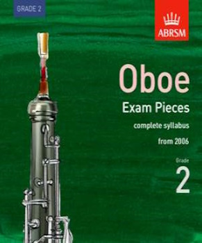 SELECTED OBOE EXAM RECORDINGS Grade 2 2CDs 2006+
