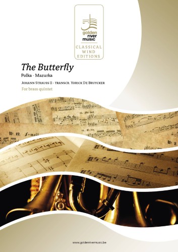 THE BUTTERFLY (score & parts)