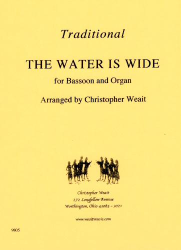 THE WATER IS WIDE