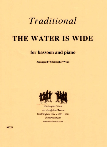 THE WATER IS WIDE