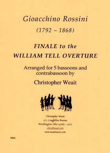 WILLIAM TELL Overture - Finale