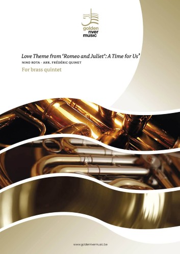 A TIME FOR US (score & parts)