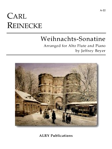 WEIHNACHTS-SONATINE, Op.251, No.3