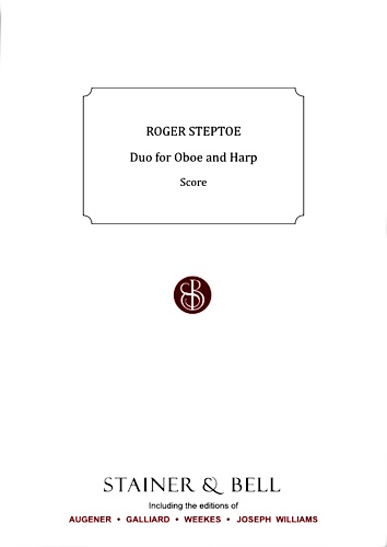DUO FOR OBOE AND HARP playing scores