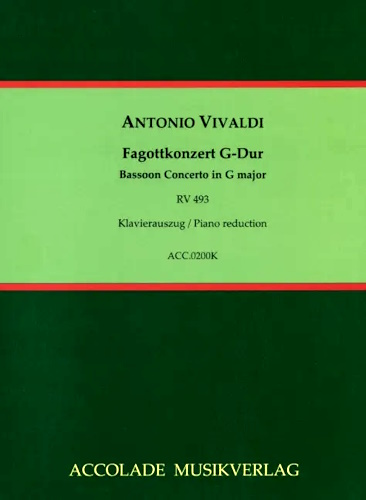 CONCERTO in G major RV493/PV131/FVIII,30