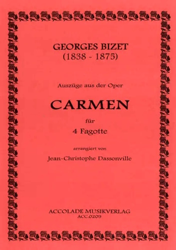 CARMEN (score & parts)