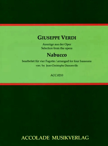 NABUCCO Selection (score & parts)