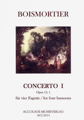 CONCERTO No.1 in Bb score & parts
