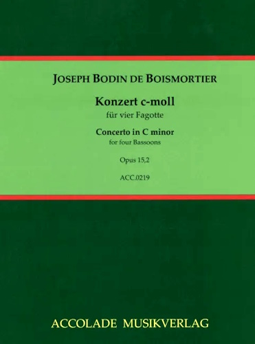 CONCERTO No.2 in C minor (score & parts)