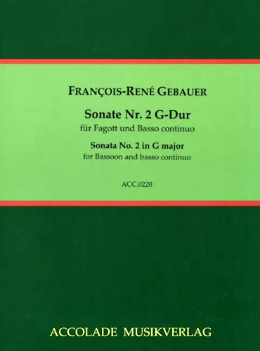 SONATA No.2 in G