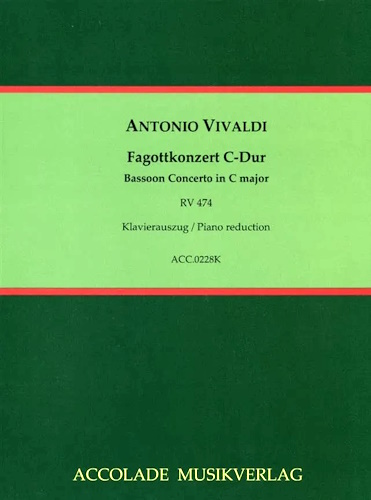 CONCERTO in C major RV474