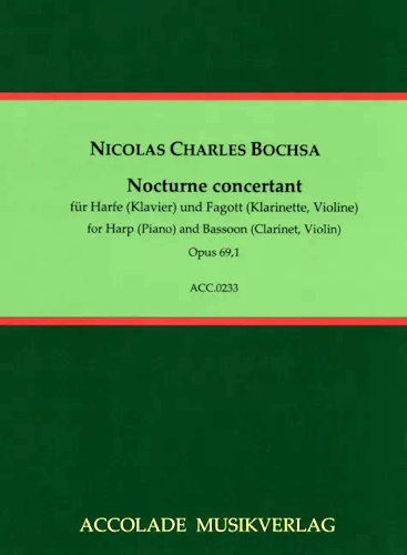 NOCTURNE CONCERTANTE Op.69 No.1 in Eb