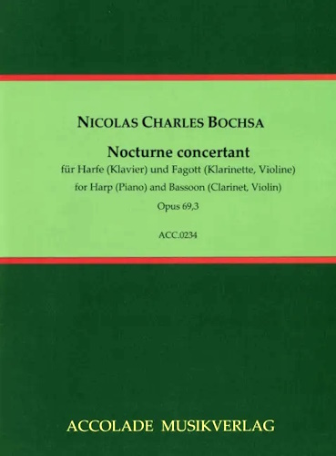 NOCTURNE CONCERTANTE Op.69 No.3 in c minor